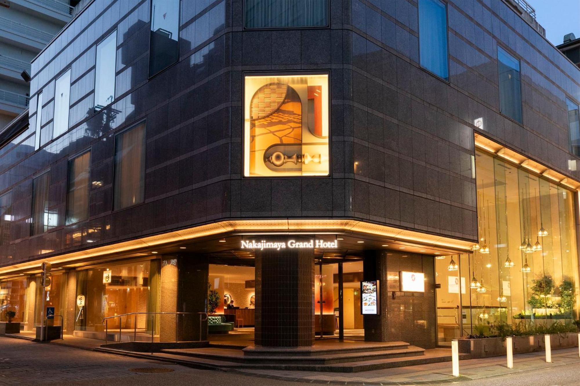 Nakajimaya Grand Hotel Shizuoka Dış mekan fotoğraf